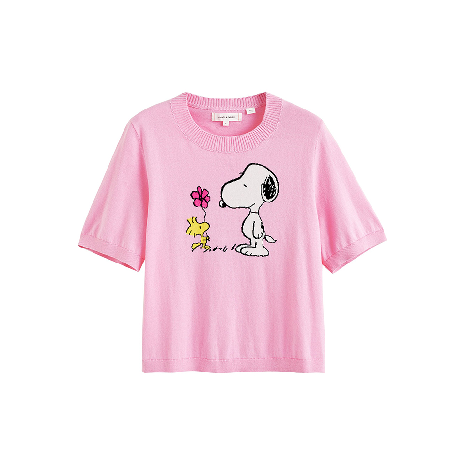 Fine Knit Turtleneck Neck Cotton Top