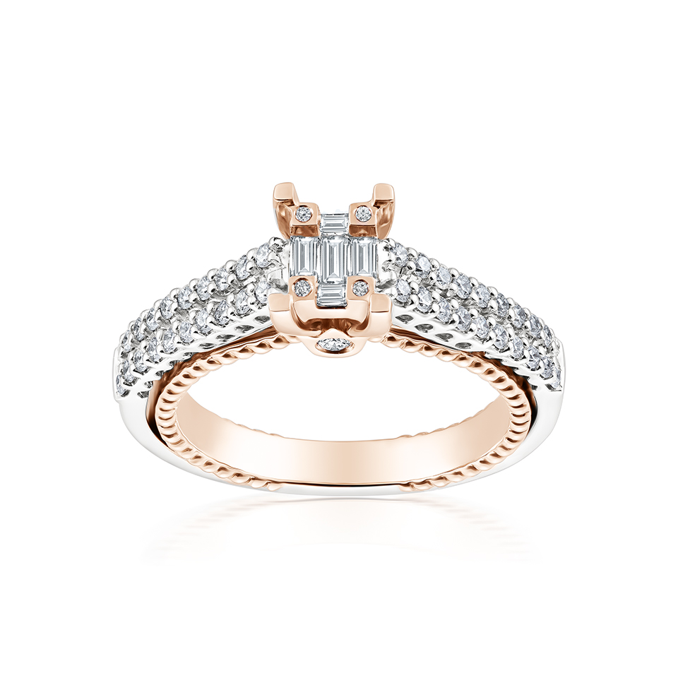 24K Gold Plated Bracelet Beauty Ring