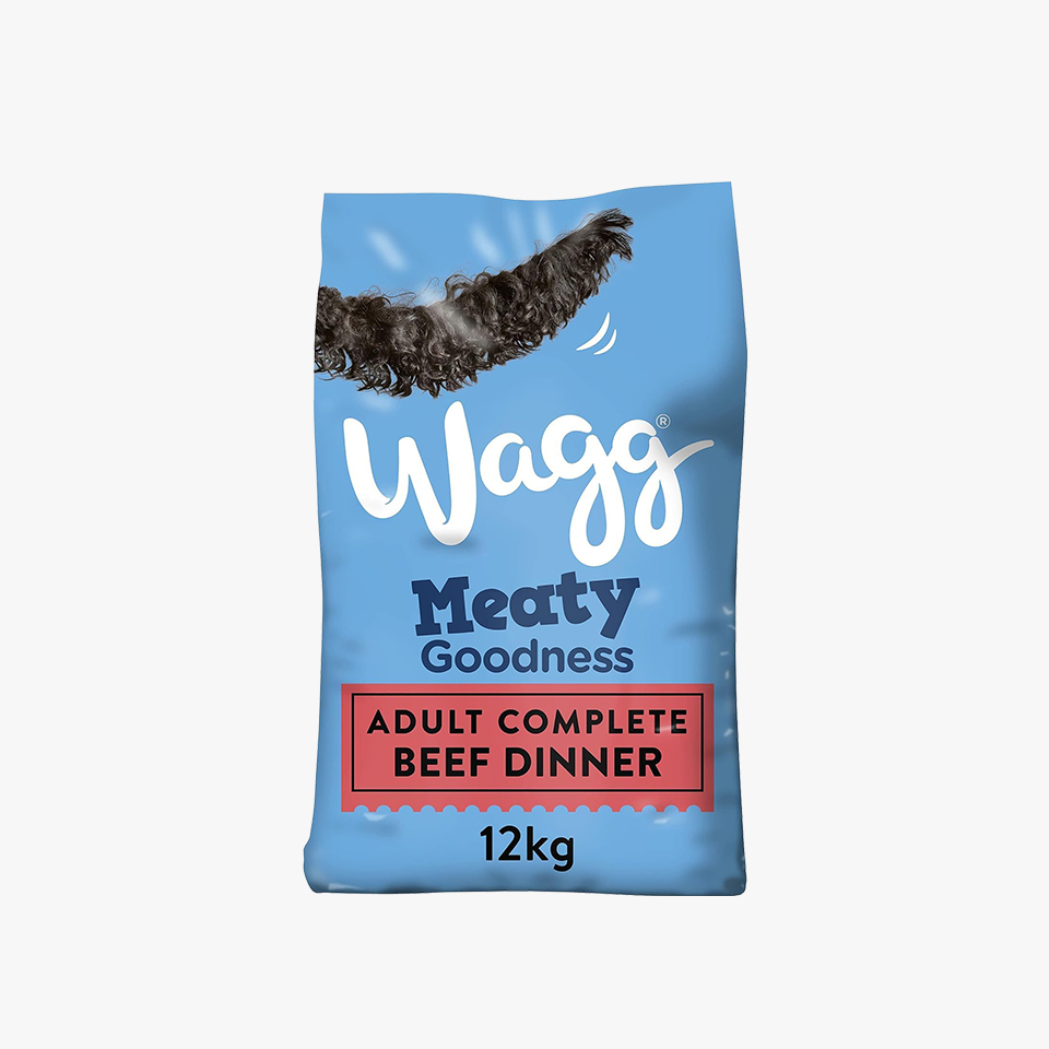 Wagg Dry Cat Food Meaty Goodness Beef 12kg