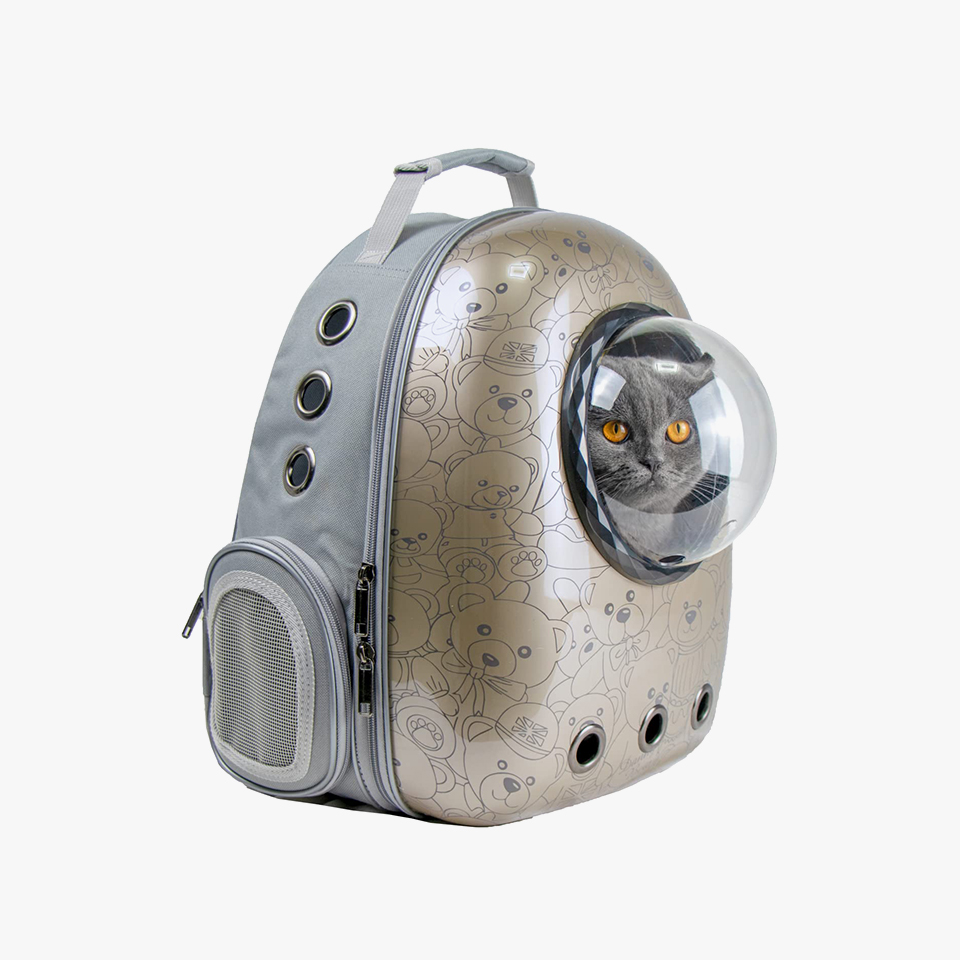 Bubble Backpack Cat Carrier Bag - Large 13lb