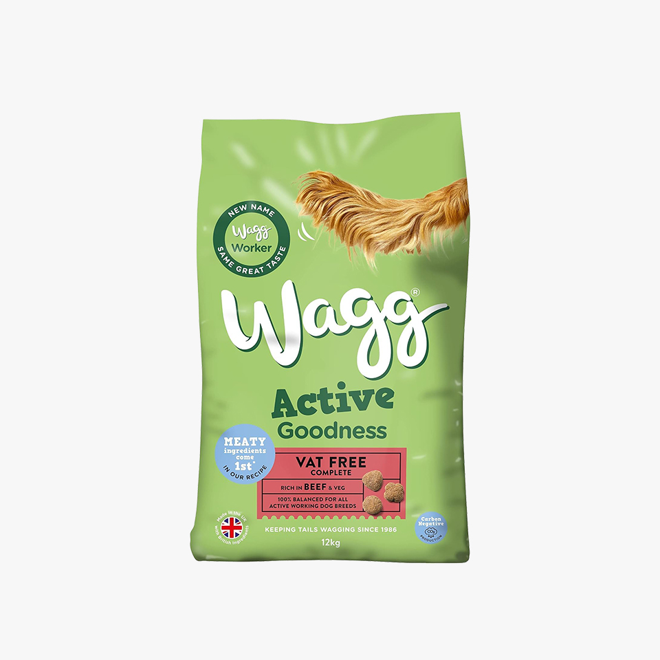 Wagg Cat Active Goodness Chicken Veg Millbry Hill