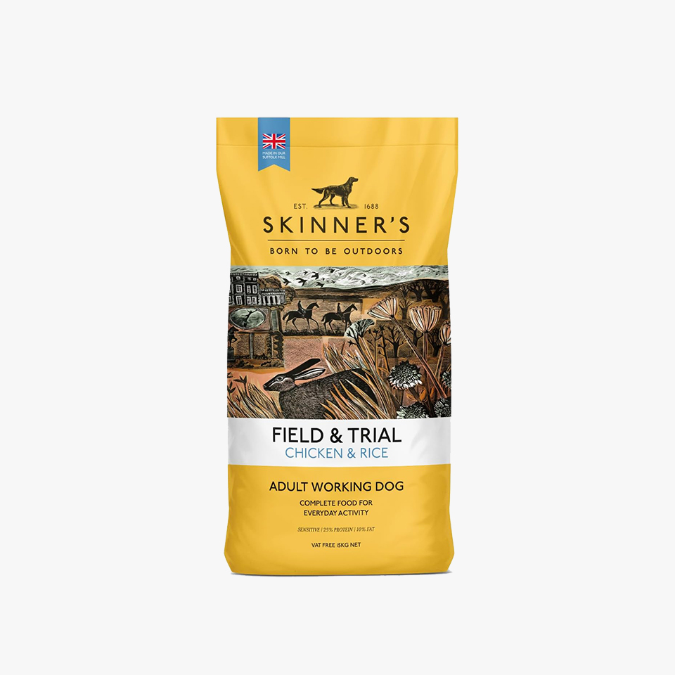 Dog Food For Adult Working Dogs | Skinner's