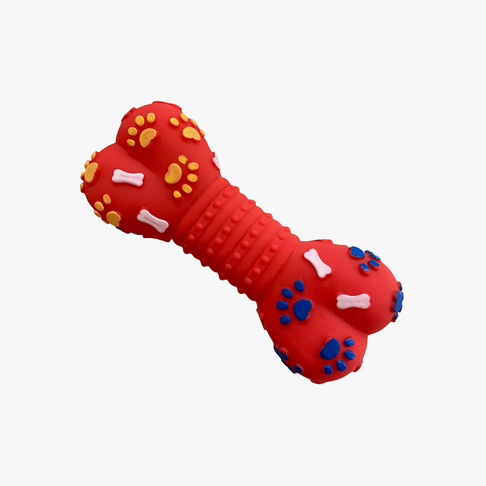 Squeaky Dog Toy: Trixie Bone Toy for Dogs