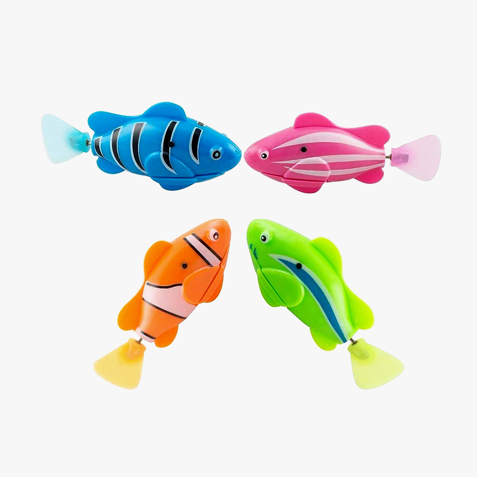 Robo Fish Pirate Robotic Fish Fish Tank Toy