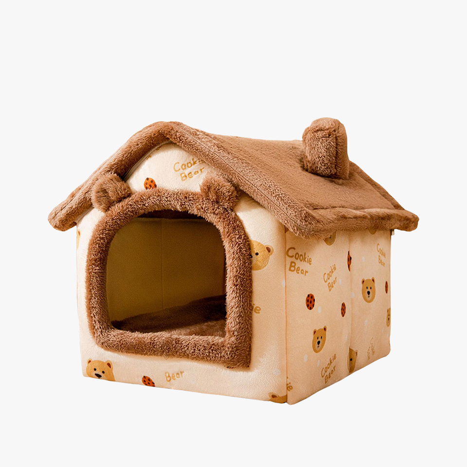 EastVita Pet House Ultra Soft Bed for Cat Dogs